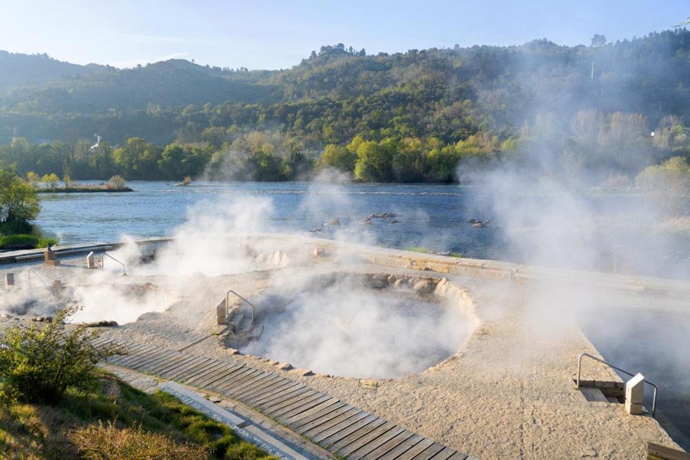 Apartmán Olimphya Ourense Exteriér fotografie